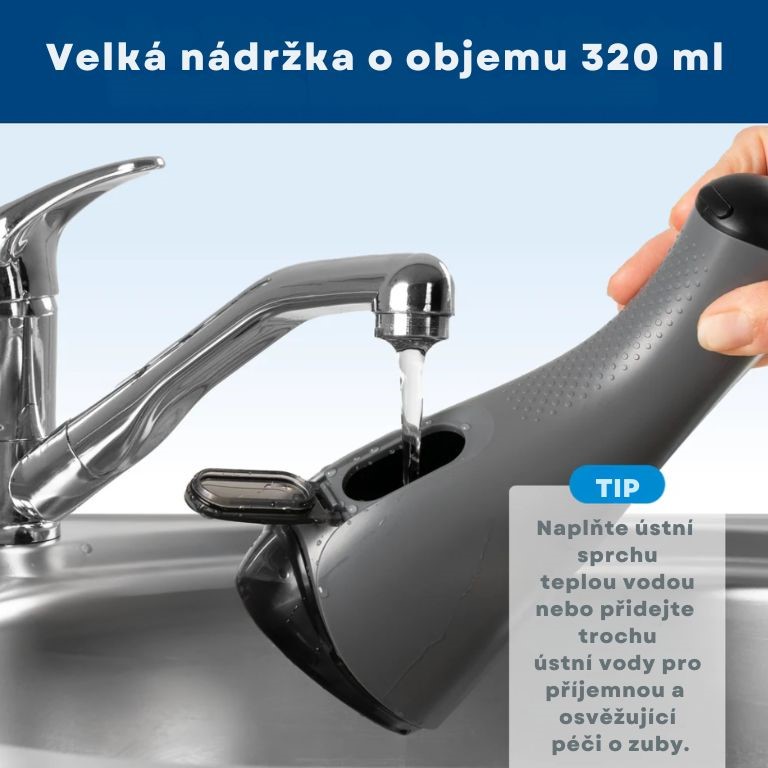 VitalMaxx AKU Ústní sprcha 16666 (7)